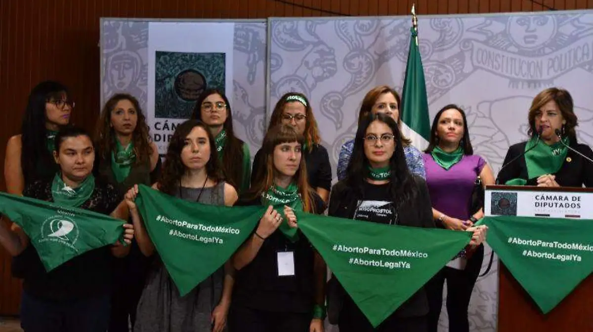 aborto legisladoras LAURA LOVERA